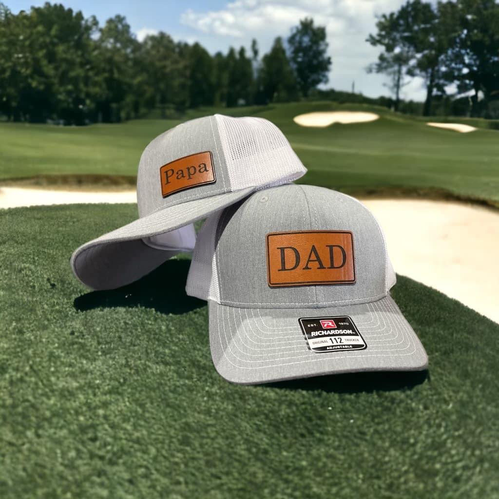 Papa Side Patch Hats