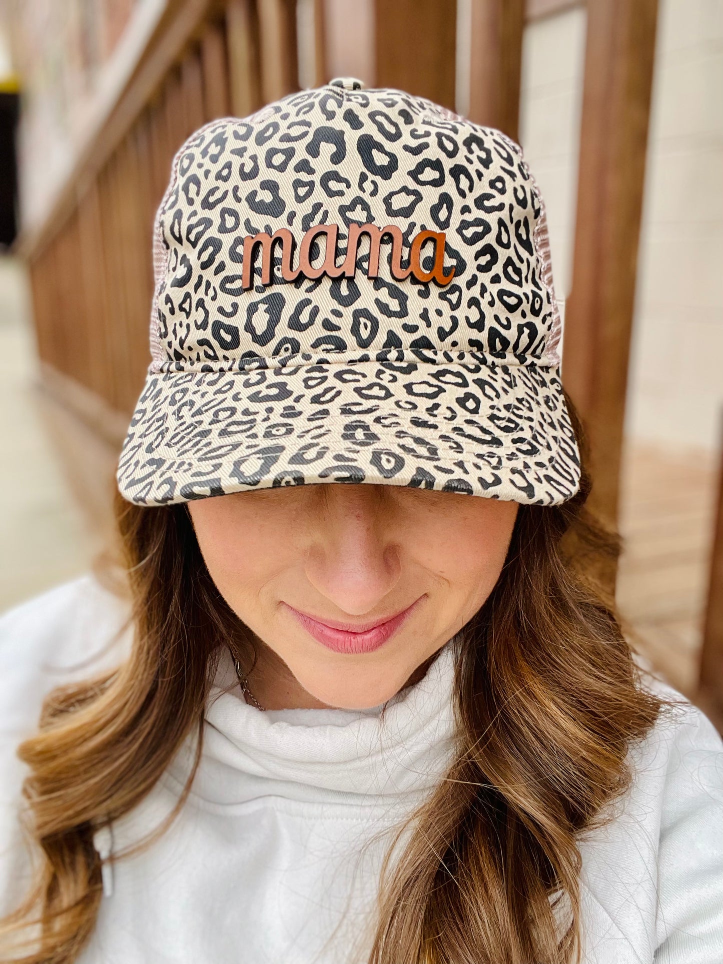 Leopard Mama Hats